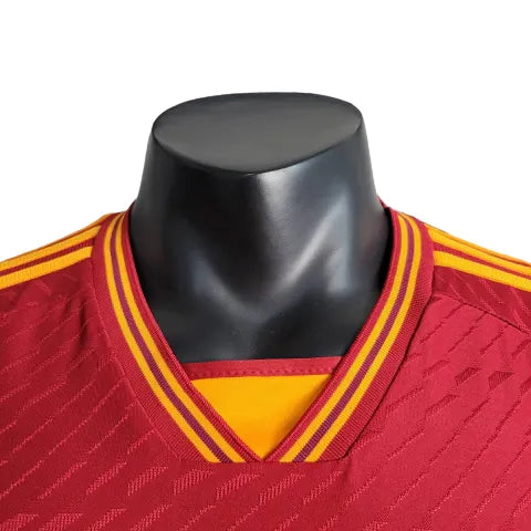 Camisa Roma I 23/24 - Jogador Adidas Masculina - Vermelha