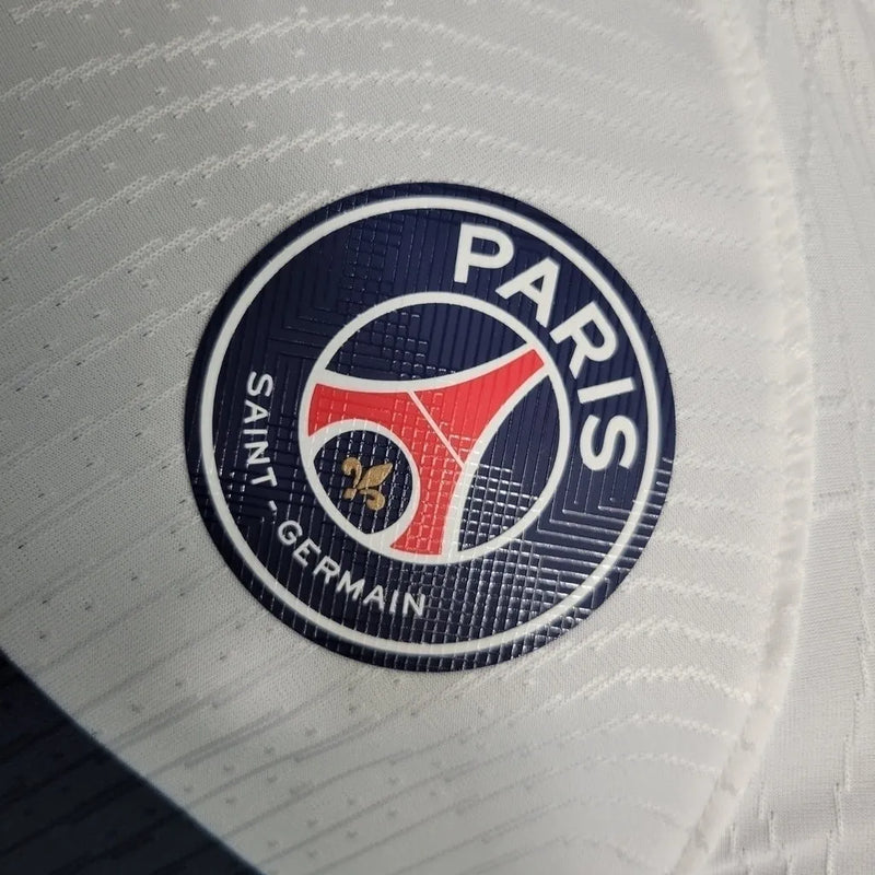 Camisa Paris Saint-Germain II 23/24 - Jogador Nike Masculina - Branca