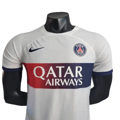 Camisa Paris Saint-Germain II 23/24 - Jogador Nike Masculina - Branca