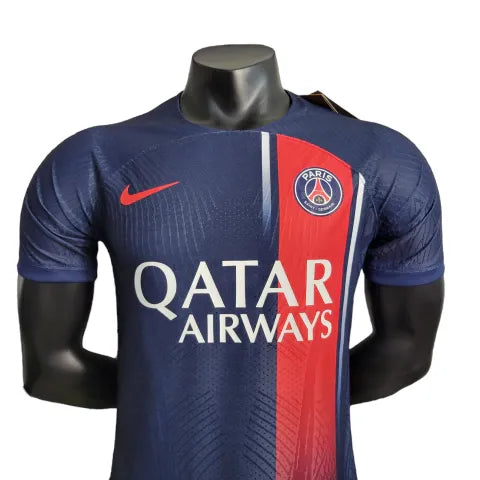 Camisa Paris Saint-Germain I 23/24 - Jogador Nike Masculina - Azul