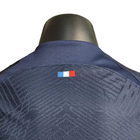 Camisa Paris Saint-Germain I 23/24 - Jogador Nike Masculina - Azul