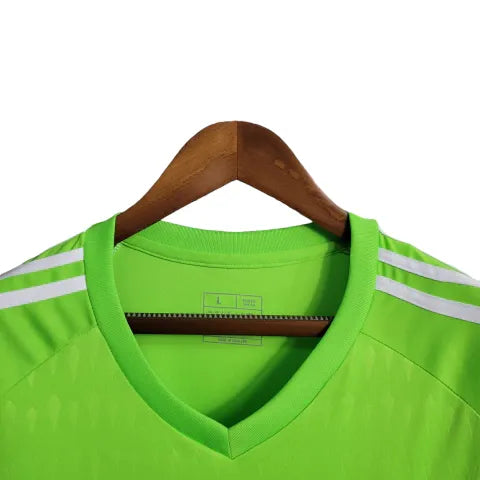 Camisa Real Madrid Goleiro 23/24 - Torcedor Adidas Masculina - Verde