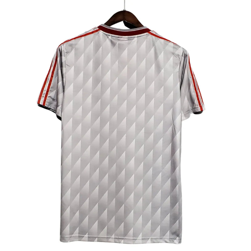 Camisa Retrô Liverpool Away 89/91 Torcedor Adidas Masculina - Cinza