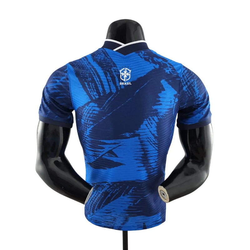 Camisa Seleção Brasileira Edição Especial Jogador Nike Masculina - Azul