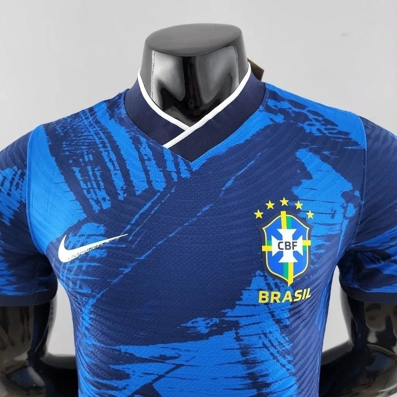 Camisa Seleção Brasileira Edição Especial Jogador Nike Masculina - Azul