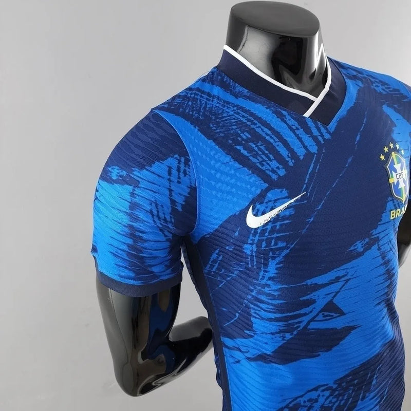 Camisa Seleção Brasileira Edição Especial Jogador Nike Masculina - Azul