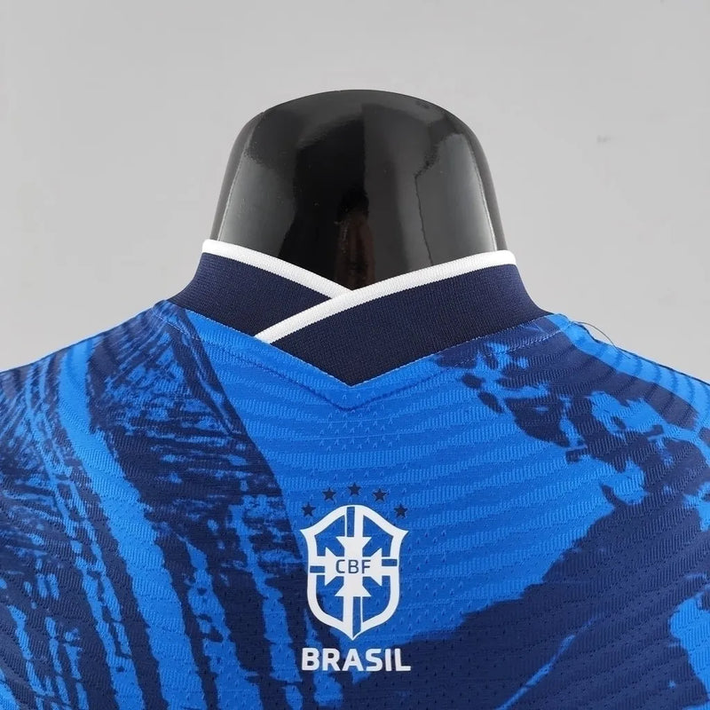 Camisa Seleção Brasileira Edição Especial Jogador Nike Masculina - Azul