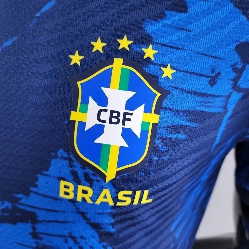 Camisa Seleção Brasileira Edição Especial Jogador Nike Masculina - Azul