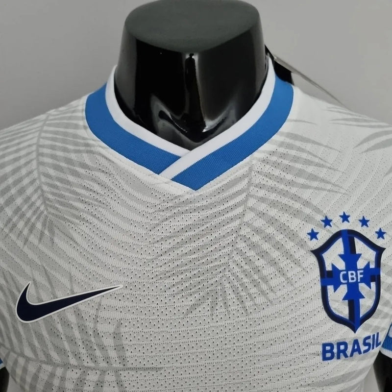 Camisa Seleção Brasileira Edição Especial Jogador Nike Masculina - Branca