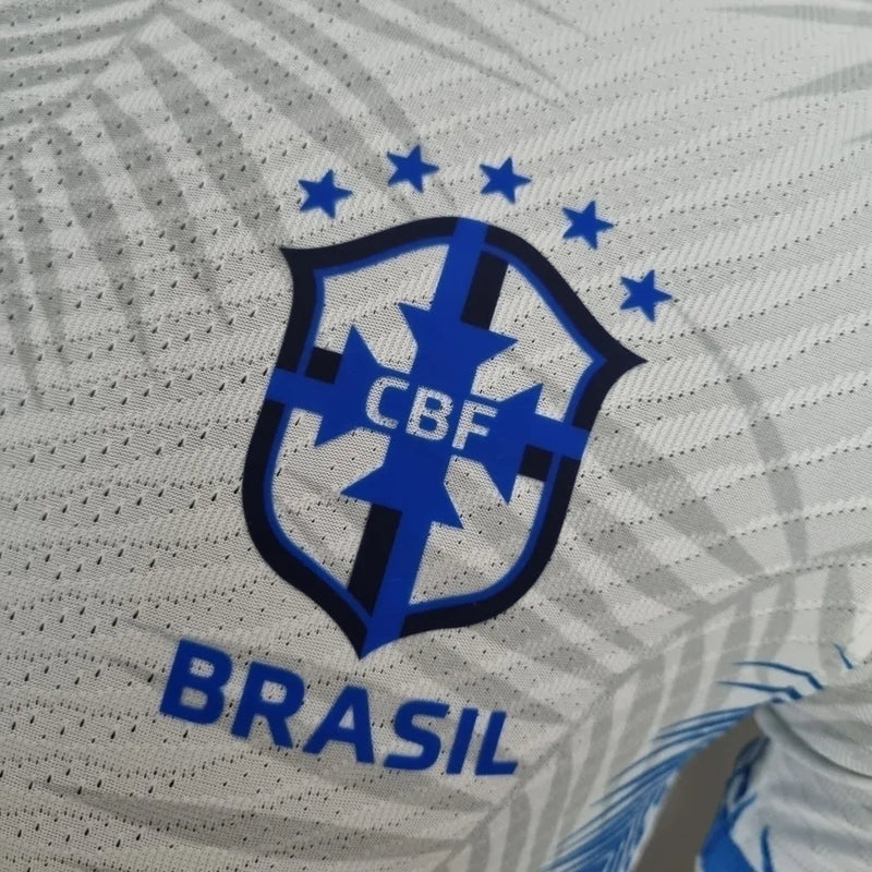 Camisa Seleção Brasileira Edição Especial Jogador Nike Masculina - Branca