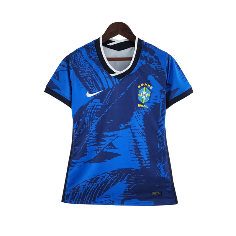 Camisa Seleção Brasileira Edição Especial Torcedor Nike Feminina - Azul