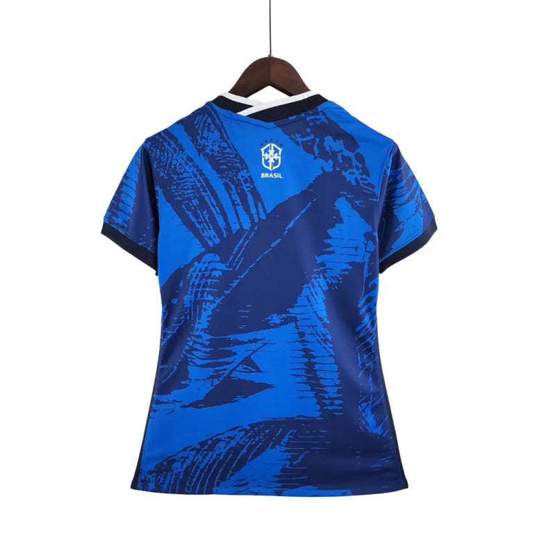 Camisa Seleção Brasileira Edição Especial Torcedor Nike Feminina - Azul