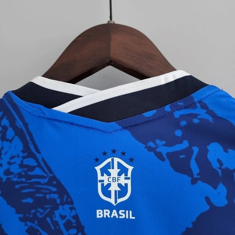 Camisa Seleção Brasileira Edição Especial Torcedor Nike Feminina - Azul