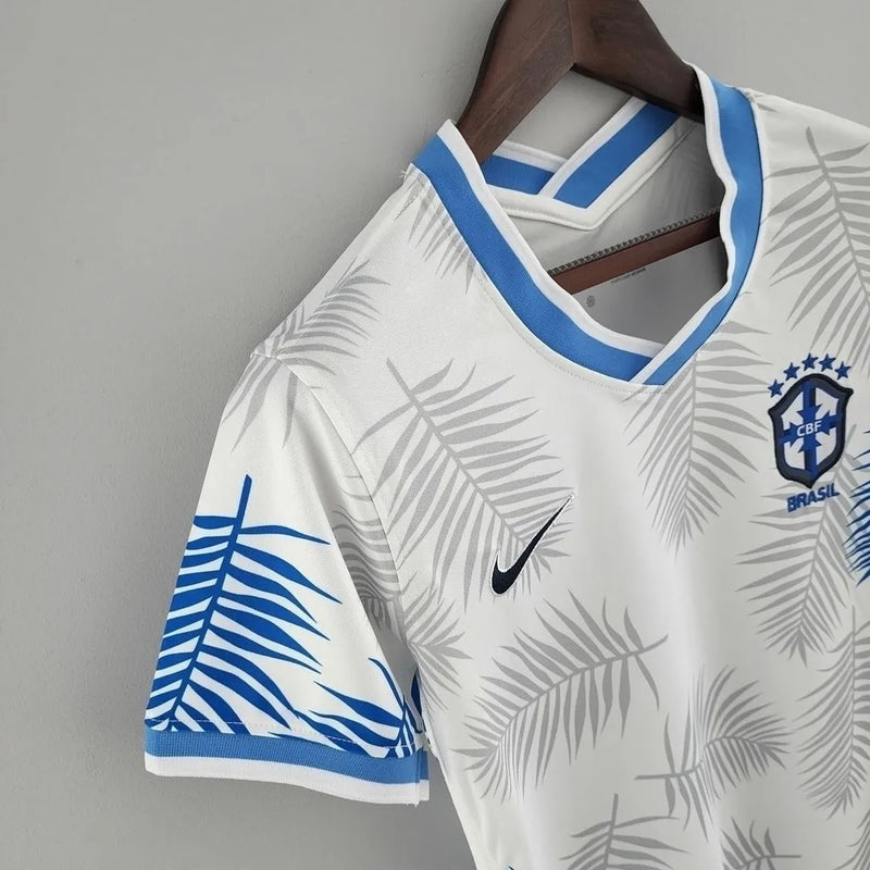 Camisa Seleção Brasileira Edição Especial Torcedor Nike Feminina - Branca