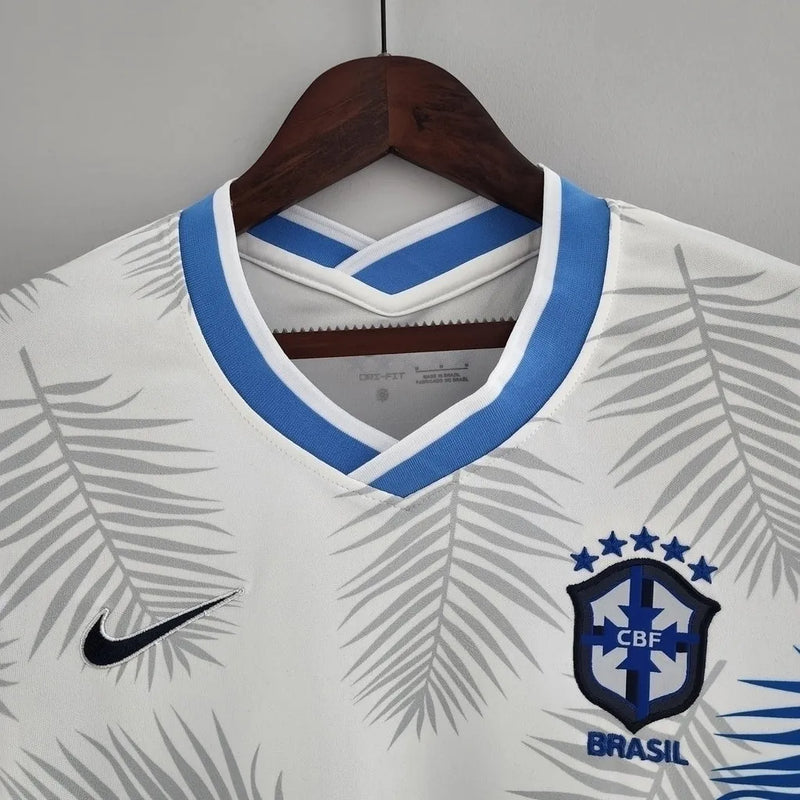 Camisa Seleção Brasileira Edição Especial Torcedor Nike Feminina - Branca