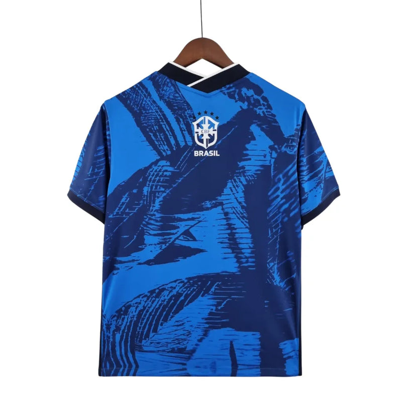 Camisa Seleção Brasileira Edição Especial Torcedor Nike Masculina - Azul