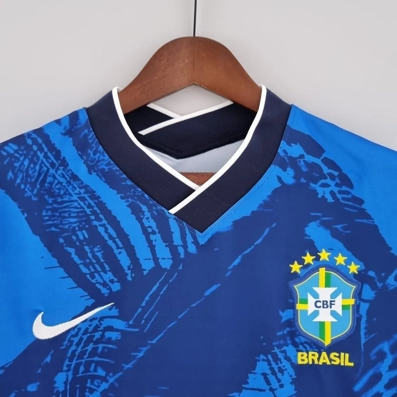 Camisa Seleção Brasileira Edição Especial Torcedor Nike Masculina - Azul