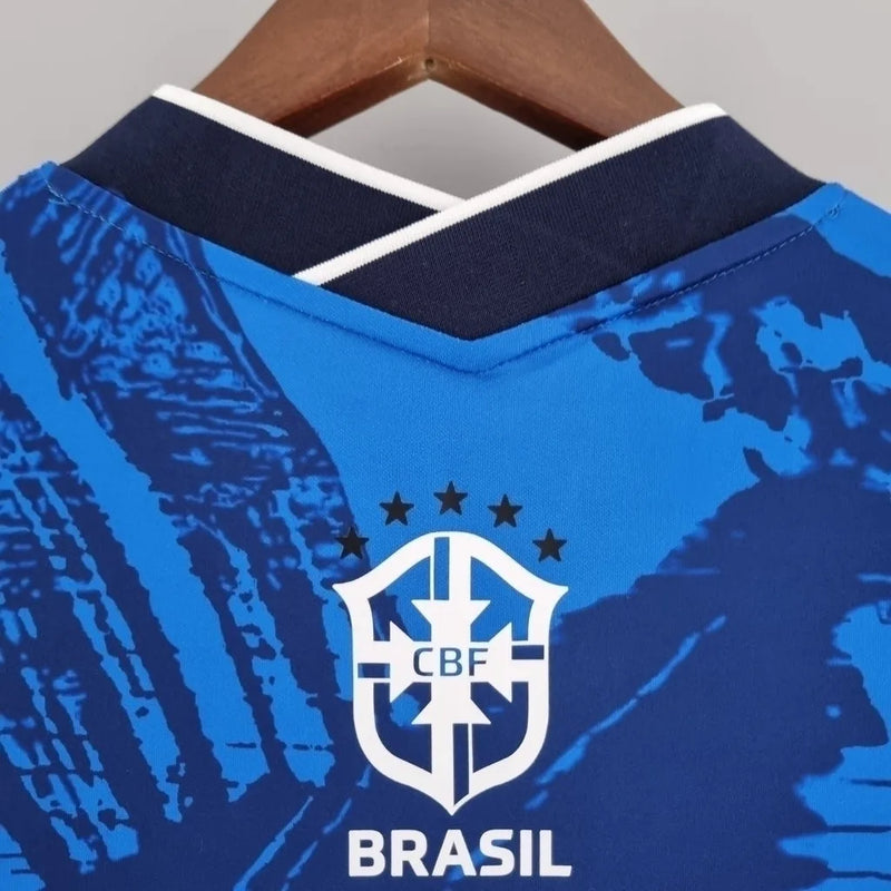 Camisa Seleção Brasileira Edição Especial Torcedor Nike Masculina - Azul