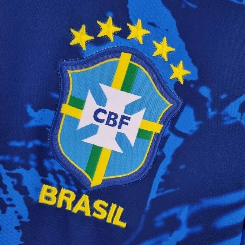 Camisa Seleção Brasileira Edição Especial Torcedor Nike Masculina - Azul