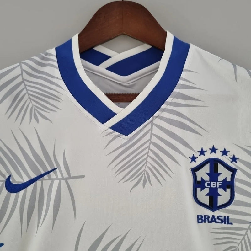 Camisa Seleção Brasileira Edição Especial Torcedor Nike Masculina - Branca