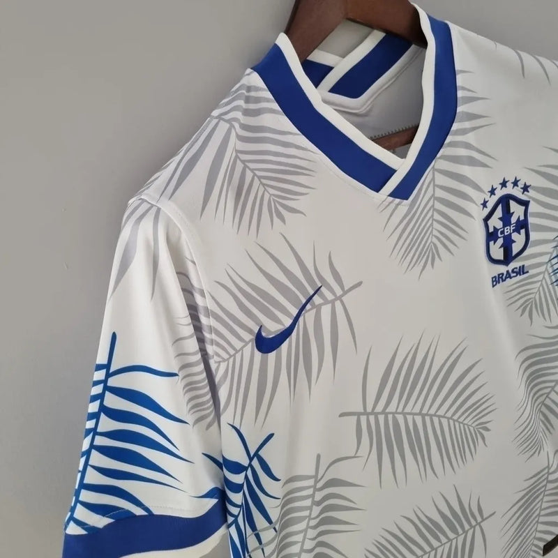 Camisa Seleção Brasileira Edição Especial Torcedor Nike Masculina - Branca