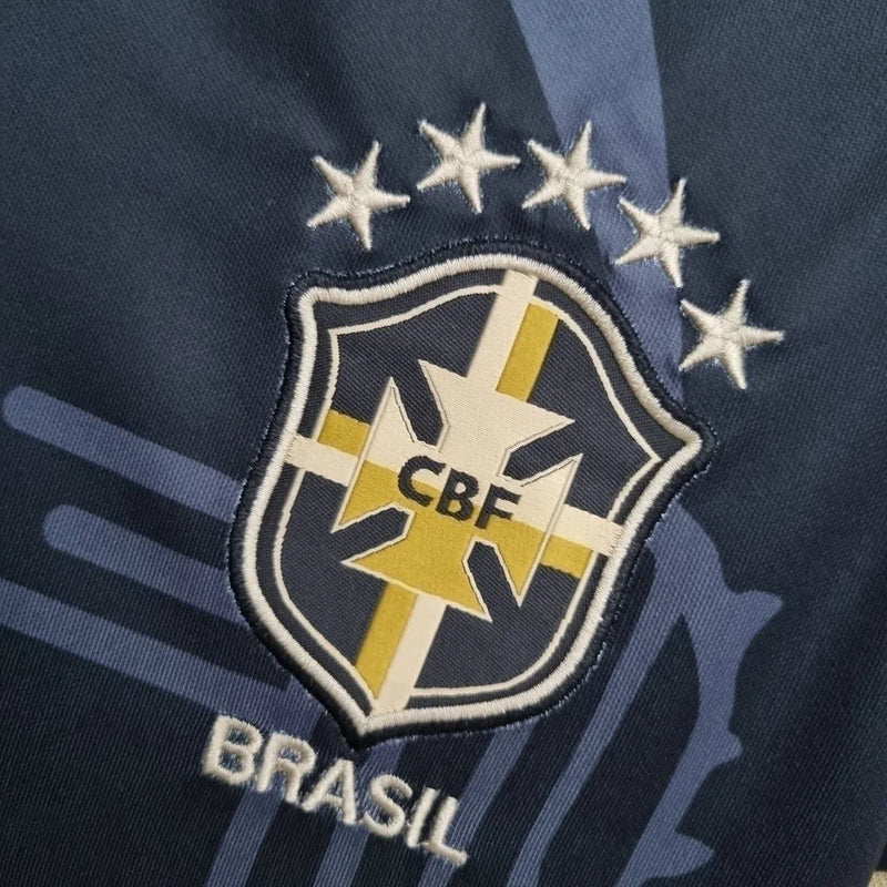 Camisa Seleção Brasileira Especial Nordeste - Torcedor Nike Feminina - Preta