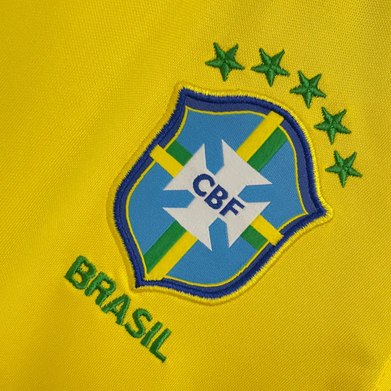 Camisa Seleção Brasileira I 20/21 - Torcedor Nike Feminina - Amarela