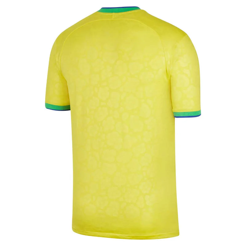 Camisa Seleção Brasileira I 2022 Torcedor Nike Masculina - Amarela