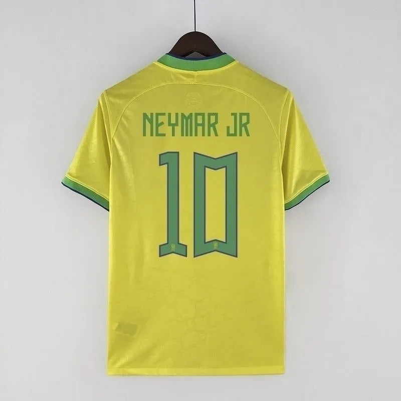 Camisa Seleção Brasileira I 2022 Torcedor Nike Masculina - Amarela