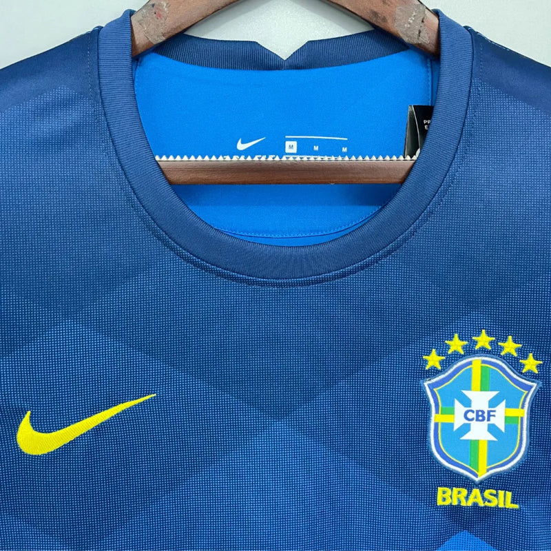 Camisa Seleção Brasileira II 2020/2021 Torcedor Nike Feminina - Azul