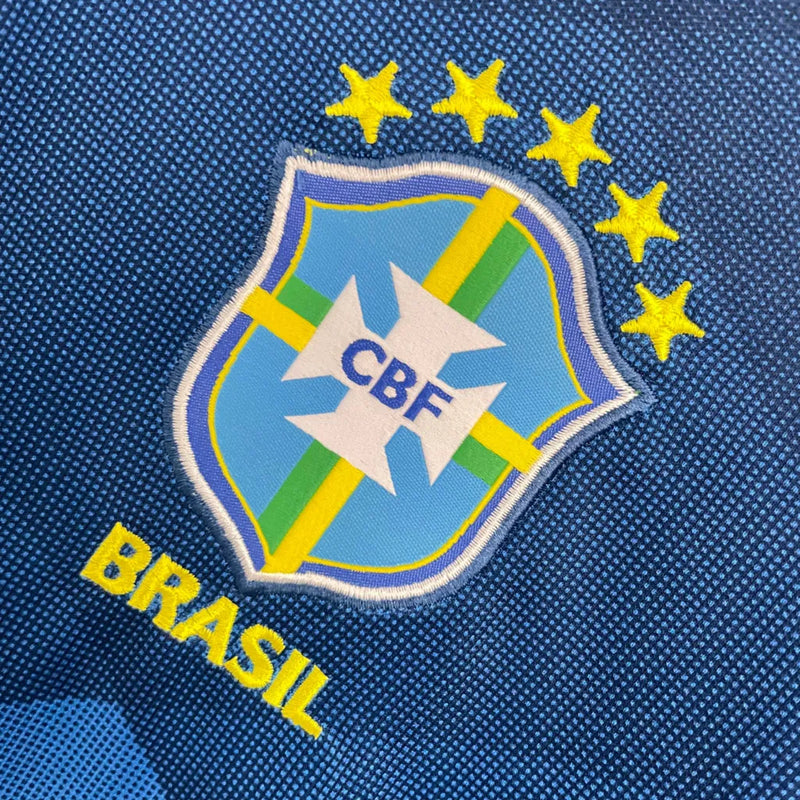 Camisa Seleção Brasileira II 2020/2021 Torcedor Nike Feminina - Azul