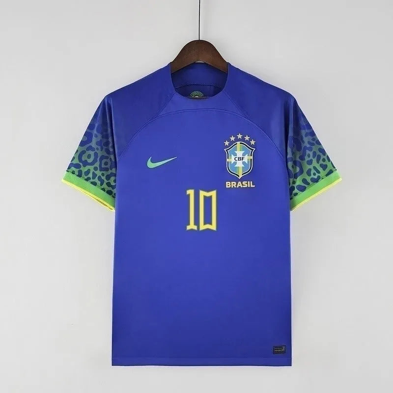 Camisa Seleção Brasileira II 2022 Torcedor Nike Masculina - Azul