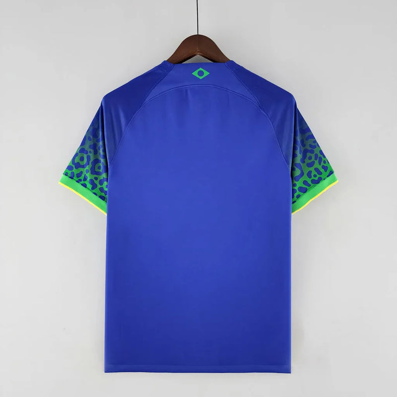 Camisa Seleção Brasileira II 2022 Torcedor Nike Masculina - Azul