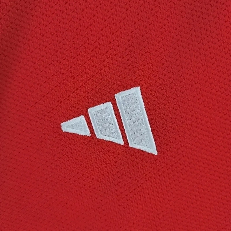 Camisa Seleção do Chile Home 2022 Torcedor Adidas Masculina - Vermelha