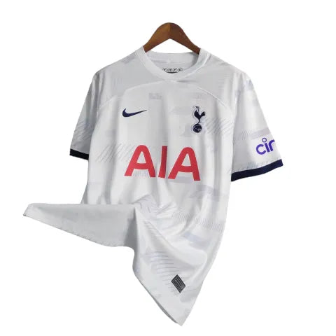 Camisa Tottenham Home 23/24 - Torcedor Nike Masculina - Branco