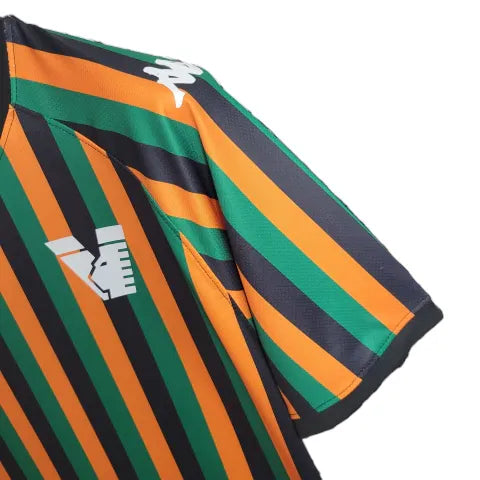 Camisa Venezia Treino 23/24 - Torcedor Kappa Masculina - Laranja e Verde