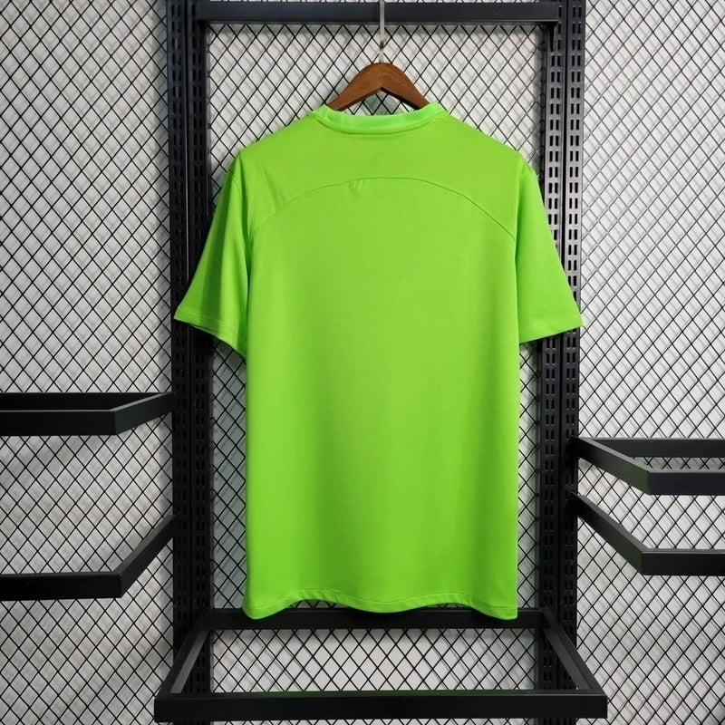 Camisa Wolfsburg I 23/24 - Torcedor Nike Masculina - Verde