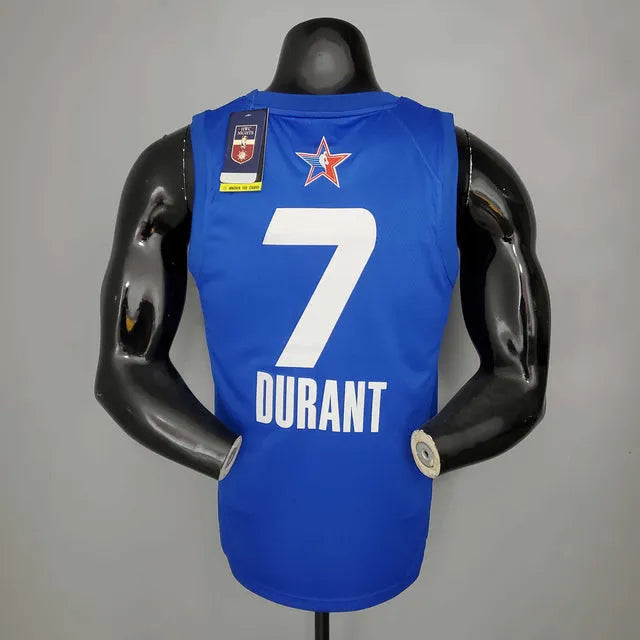 Camiseta Regata All Star NBA 2021 Azul - Nike - Masculina