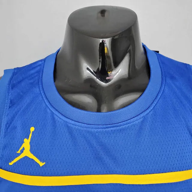 Camiseta Regata All Star NBA 2021 Azul - Nike - Masculina