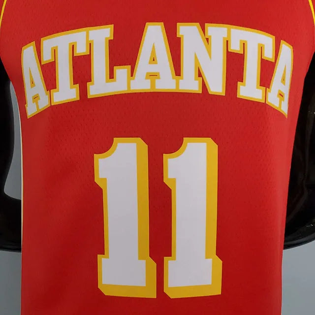 Camiseta Regata Atlanta Hawks Vermelha - Nike - Masculina