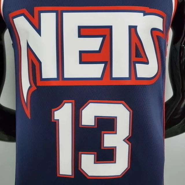 Camiseta Regata Brooklyn Nets Azul - Nike - Masculina