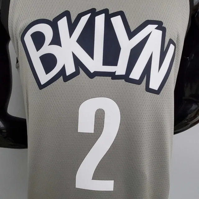 Camiseta Regata Brooklyn Nets Cinza - Nike - Masculina