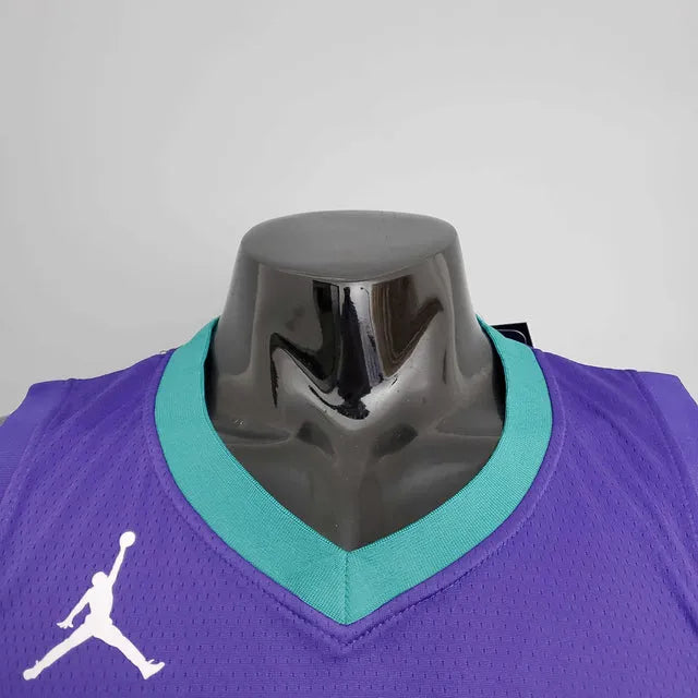 Camiseta Regata Charlotte Hornets Roxa - Nike - Masculina