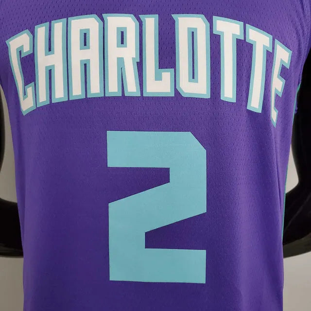 Camiseta Regata Charlotte Hornets Roxa - Nike - Masculina