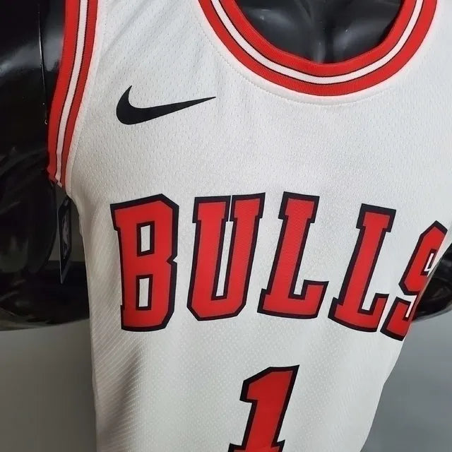 Camiseta Regata Chicago Bulls Branca - Nike - Masculina