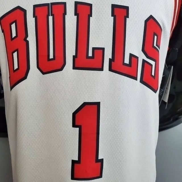 Camiseta Regata Chicago Bulls Branca - Nike - Masculina