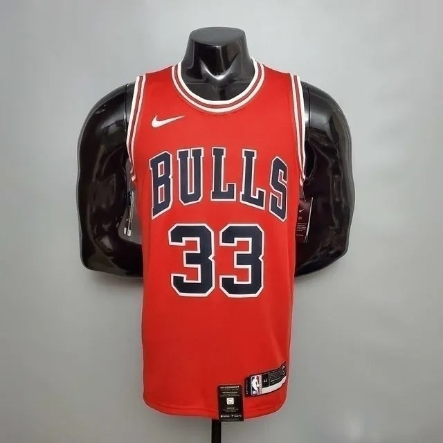 Camiseta Regata Chicago Bulls Vermelha - Nike - Masculina