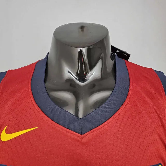 Camiseta Regata Cleveland Cavaliers Vermelha - Nike - Masculina