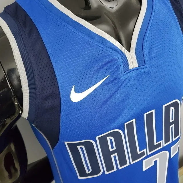 Camiseta Regata Dallas Mavericks Azul - Nike - Masculina