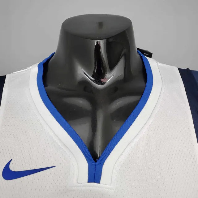 Camiseta Regata Dallas Mavericks Branca - Nike - Masculina